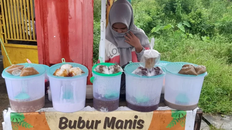 Bubur Tradisional Banjar Jadi Menu Favorit Berbuka Puasa