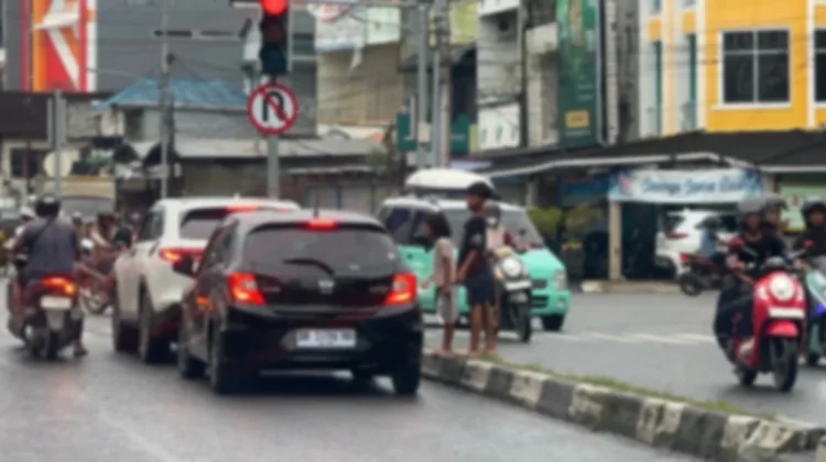 Aktivitas "Gepeng" Meningkat Selama Ramadan di Banjarmasin