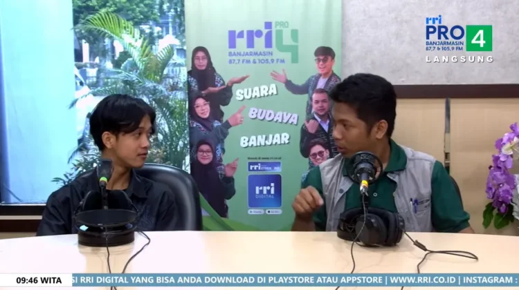 Mengenal Artefak Sungai di Museum Kayuh Baimbai