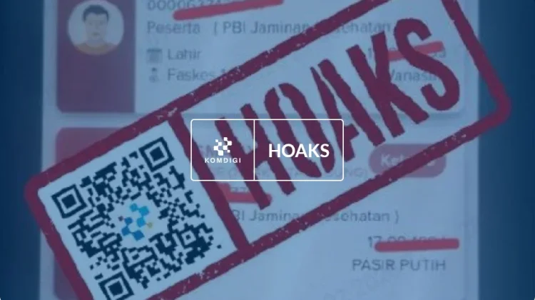 Hoaks: BPJS Penerima Bantuan Iuran Jaminan Kesehatan Dicabut