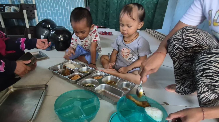 SPPG Sungai Bilu Matangkan Persiapan Layanan MBG 3B
