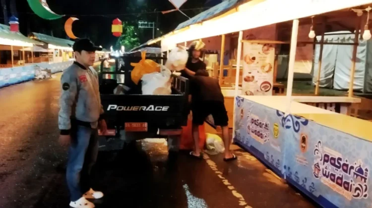 Agenda dan Sampah Sama-Sama Tahunan! DLH Soroti Kebersihan Pasar Wadai