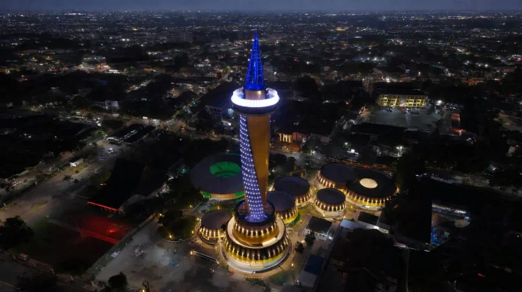 PUPR Kalsel Tuntaskan Pemeliharaan Tugu 0 KM, Siap Diresmikan