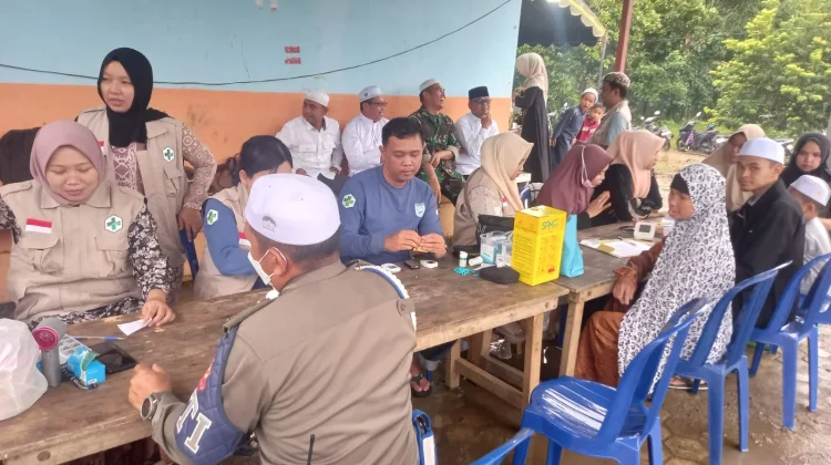Pemkab  Banjar Gelar Pemeriksaan Kesehatan Gratis