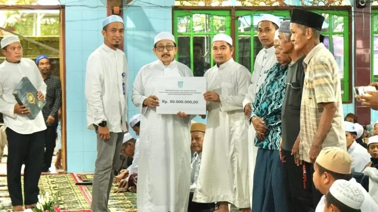Wabup Banjar  Ajak Warga Jaga Fasilitas Publik