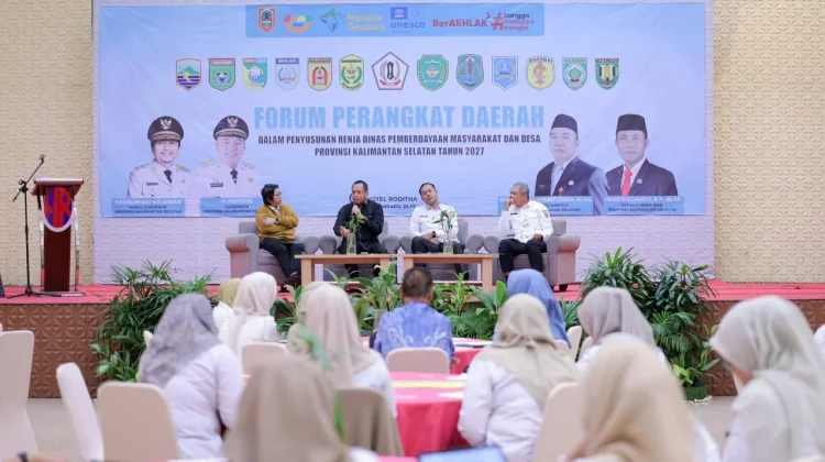 Sekretaris Komisi I DPRD Kalsel Dorong Kemandirian Desa