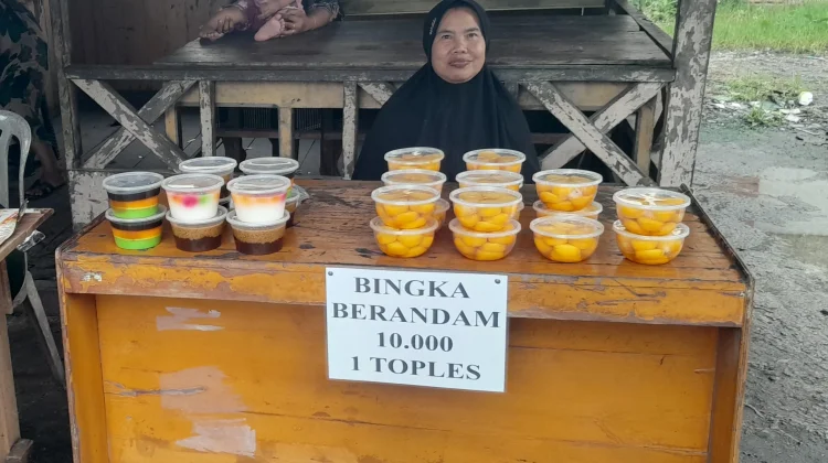 Bingka Berandam Kue Tradisional  Jajanan Favorit Orang Banjar