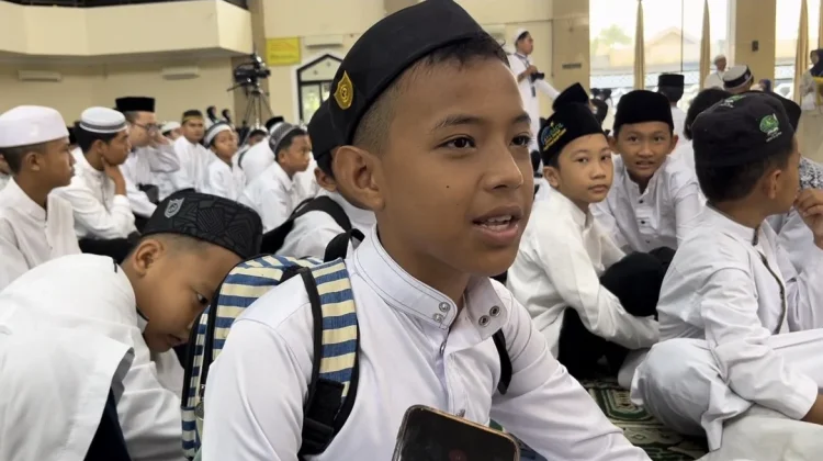 Para Orang Tua Ajak Anak-Anaknya Ikut Pesantren Ramadan, Isi Kegiatan Bermanfaat