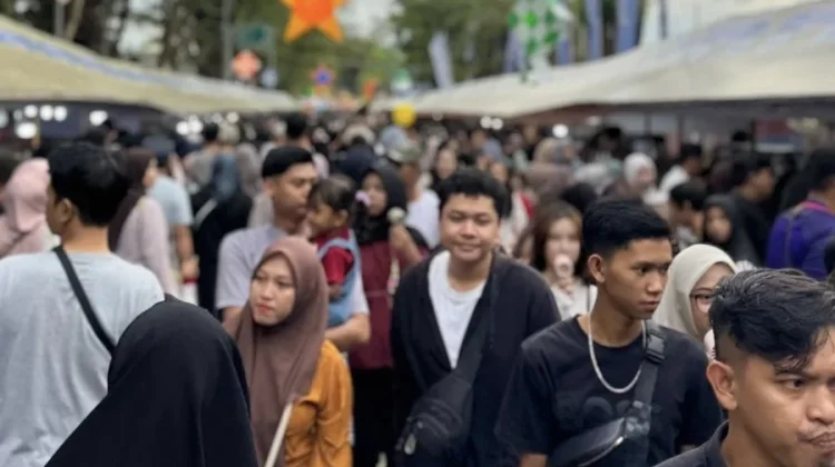 Polresta Banjarmasin Tingkatkan Pengamanan Pasar Wadai Ramadan
