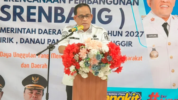 Bupati HSU Tekankan Prioritas Kebutuhan Masyarakat di Musrenbang Babirik