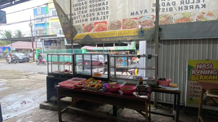 Warung Berkah Kian Diminati Pelanggan