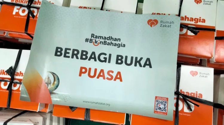 Rumah Zakat Salurkan Bantuan Pekan Kedua Ramadan