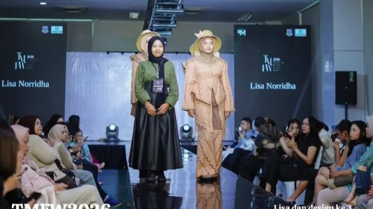 Lisa Norridha Tembus Top 10 TMWF 2026