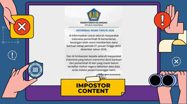 Hoaks: Surat Edaran Dana Bantuan dari Kemenkeu