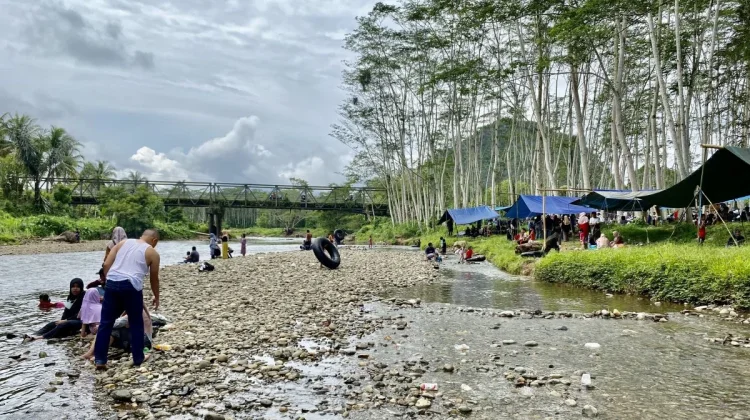 Pulihkan Wisata Maranting, Disporapar Balangan Prioritaskan Alat River Tubing