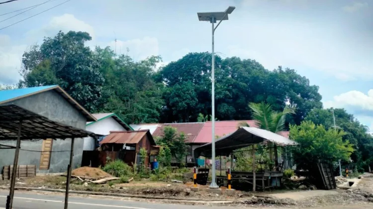 Perluas Jangkauan, Dishub Balangan Prioritaskan PJU di Wilayah Terpencil