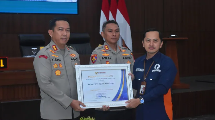 Standar Pelayanan Publik Polres Balangan Capai Kategori Sangat Baik