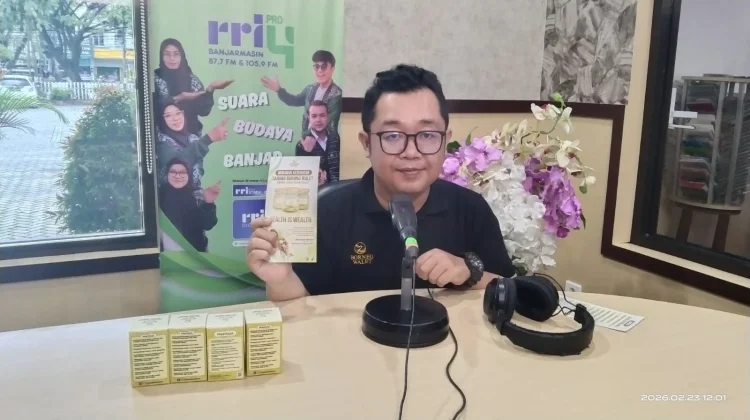 Borneo Walet, Minuman Sehat dari Kalimantan Selatan
