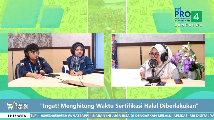 UMKM Wajib Bersertifikat Halal sebelum Oktober 2026