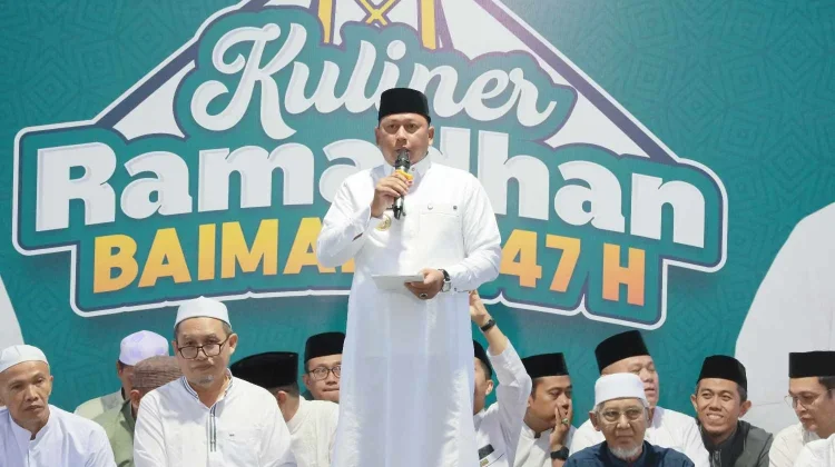 Bupati Batola Dorong Pemberdayaan UMKM di Kawasan Bawah Jembatan Barito