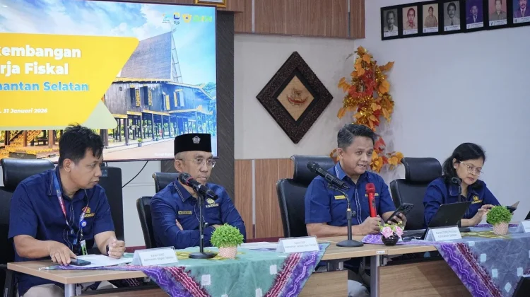 Transfer ke Daerah di Kalimantan Selatan Tembus Rp2,51 Triliun