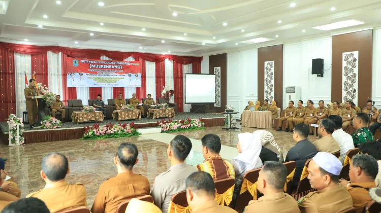 Musrenbang RKPD 2027 HSU, Bahas Infrastruktur hingga Penganggulangan Banjir