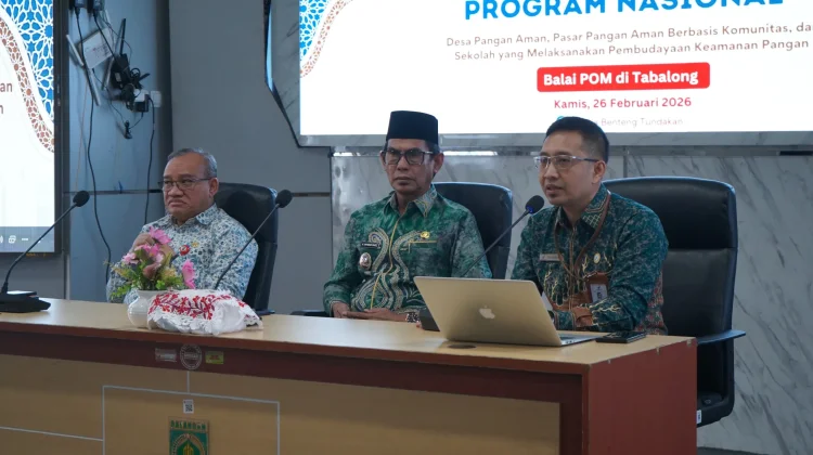 Tekan Risiko Pangan Berbahaya, BPOM Tabalong dan Pemkab Balangan Bersinergi
