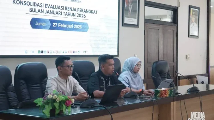 Evaluasi Renja Awal Tahun, Serapan APBD Kalsel Capai 3,45 Persen