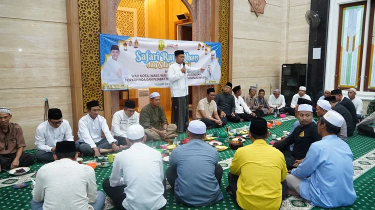 Pesan Lingkungan Menggema di Safari Ramadan Pemko Banjarmasin