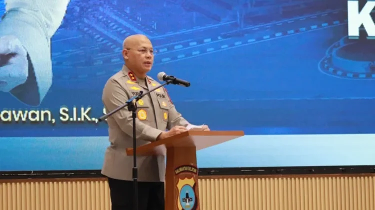 Kapolda Kalsel Pimpin Diskusi Cegah Kekerasan Seksual