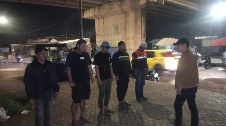 Kedapatan Bawa Sajam, Seorang Pedagang Diamankan Polsek Banjarmasin Selatan