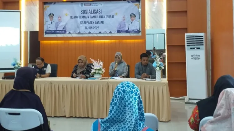 Karang Intan Dukung Realisasi Ruang Bermain Ramah Anak