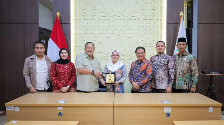 Bapemperda Kalsel Konsultasi Tatib ke DPRD DKI