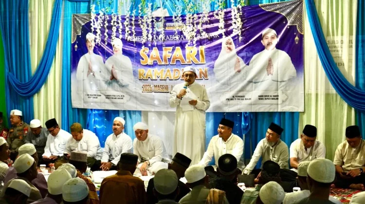 Wabup Ajak Warga Jaga Fasilitas yang Telah Dibangun