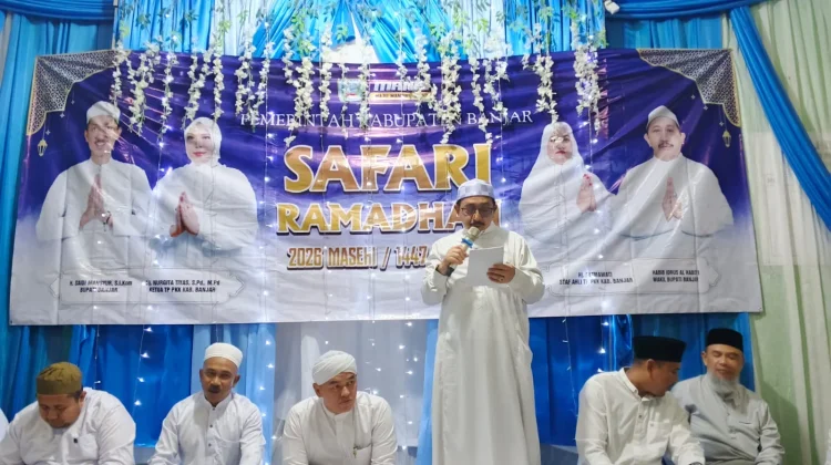 Warga Kuin Kecil Antusias Sambut Safari Ramadan