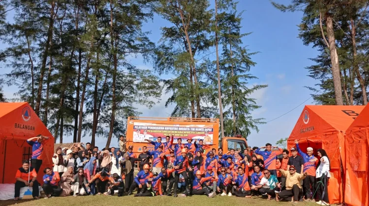 Evaluasi Layanan Publik, BPBD Balangan Tembus Peringkat Lima Besar
