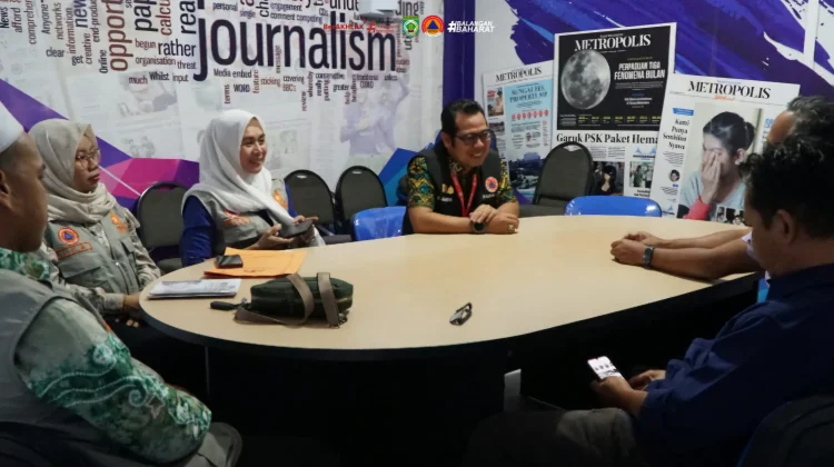 Inovasi Publikasi, BPBD Balangan Perkuat Edukasi Mitigasi Bencana