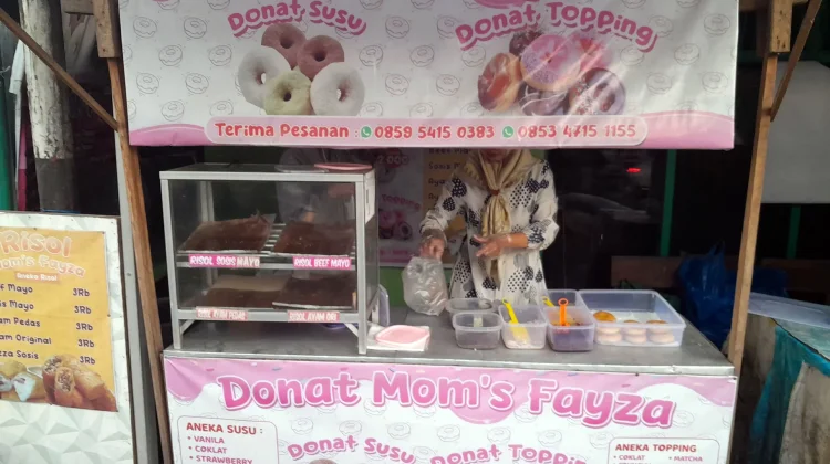 Donat Manis Jadi Menu Favorit Berbuka Puasa