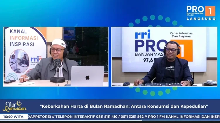Ramadan Tekan Perilaku Konsumtif Masyarakat