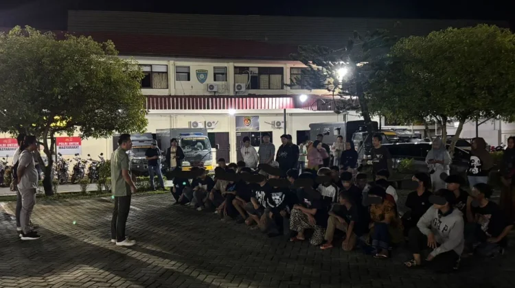 Masuk Pekan Kedua Ramadan Polresta Banjarmasin Amankan Puluhan Orang