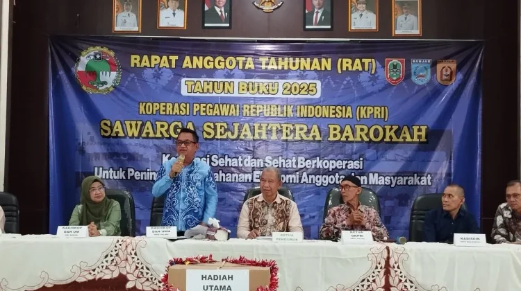 KPRI Sawarga Sejahtera Barokah Gelar RAT Perkuat Partisipasi