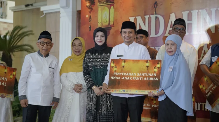 Wagub Kalsel Hasnuryadi Bukber Bersama Amanah Group