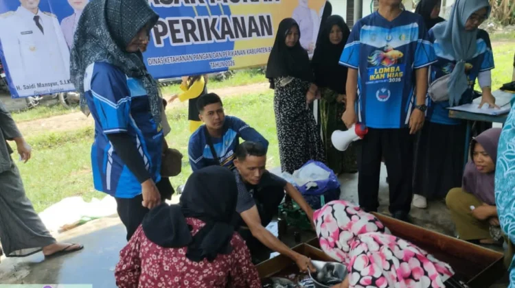 Beras Menjadi Incaran Warga pada  Gerakan Pangan Murah