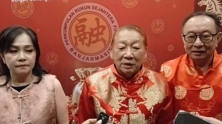 Perkumpulan Fu Qing Banjarmasin Rayakan Imlek  2577