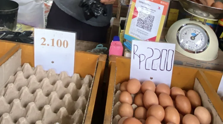 Harga Telur Ayam Terus Mengalami Kenaikan