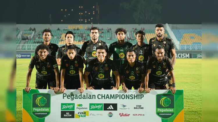 Barito Putera Taklukkan Deltras di Sidoarjo