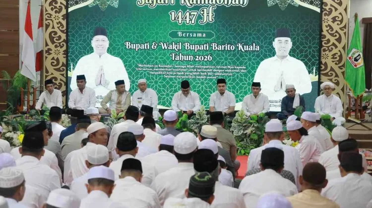 Safari Ramadan Pererat Silaturahmi Pemerintah dan Masyarakat