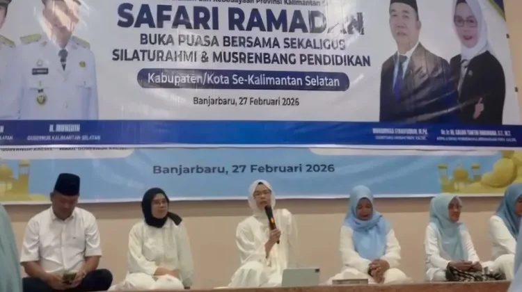 Kadisdikbud Kalsel Tekankan Pemerataan Pendidikan, Turun ke Daerah