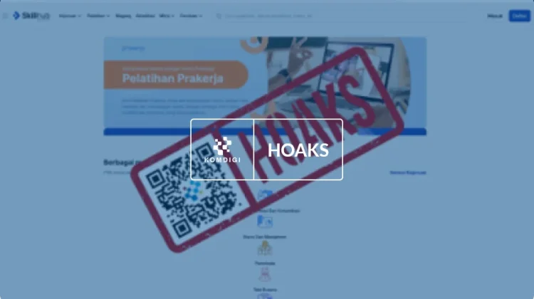 Hoaks: Pendaftaran Pelatihan Prakerja Skillhub Kementerian Ketenagakerjaan