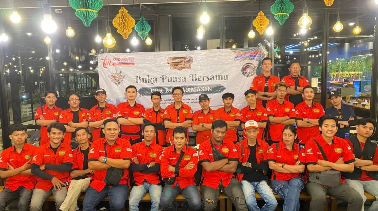 Pererat Silaturahmi, CBR Banjarmasin Gelar Bukber
